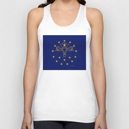 Indiana: The Crossroads of Abortion Access Tank Top