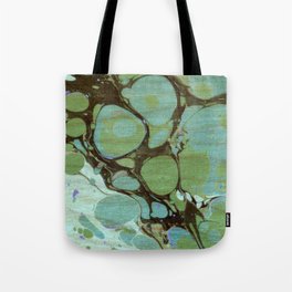 Abstract Painting ; Seaweed Tote Bag