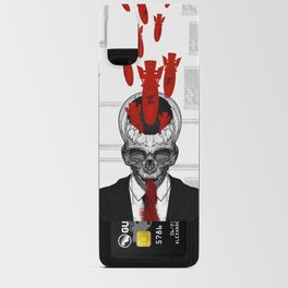 The propagandist [white edition] Android Card Case
