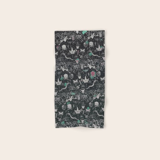 Bones in the Desert Hand & Bath Towel