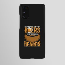 Beers And Beards Android Case