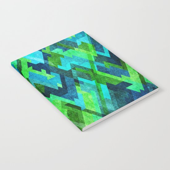starry night in the wood Notebook
