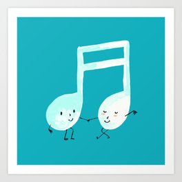 Our Song Art Print