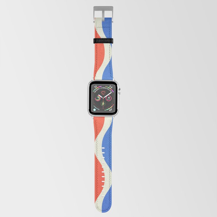 Bauhaus Waves Apple Watch Band