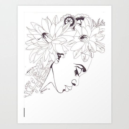 BELLisima FLora Art Print