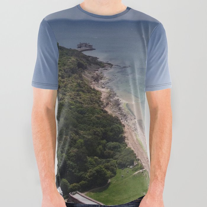 Storm approaching All Over Graphic Tee