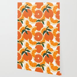 citrus wallpaper for any decor style