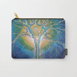 neural tree painted on glass - neuron pictura pe sticla Carry-All Pouch | Biology, Neurobiology, Glasspainting, Painting, Neuron, Neuraltree 