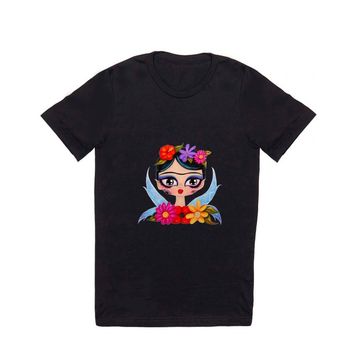 Little Fairy Flowery Frida T Shirt