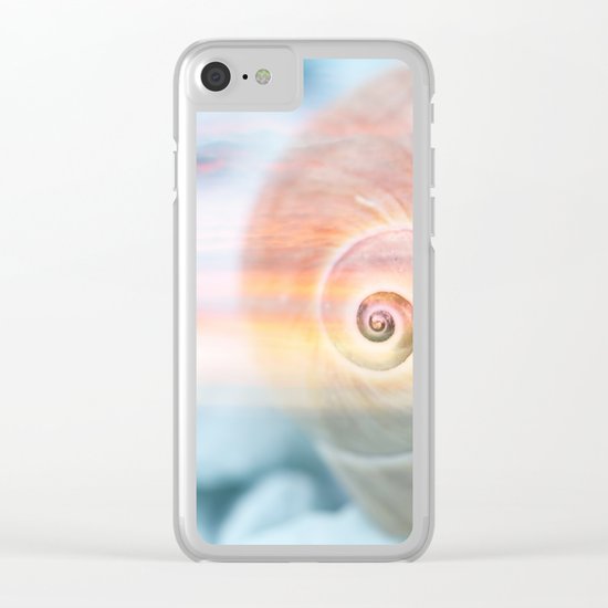 Dream of last summer Clear iPhone Case