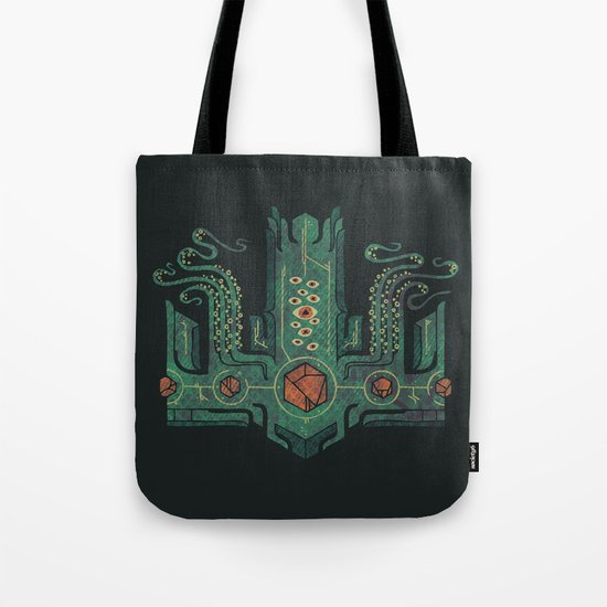 The Crown of Cthulhu Tote Bag