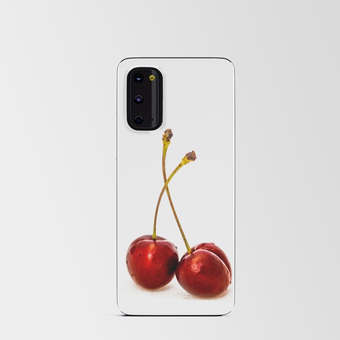 Cherry Fruit Photo Android Card Case