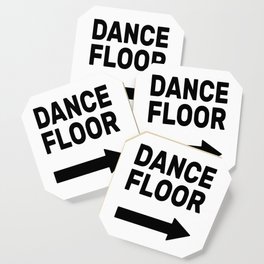 Dance Floor (arrow point right) Coaster