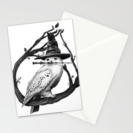 hedwig hat wond Stationery Card