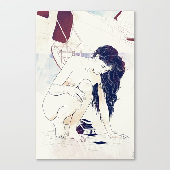 Silence Canvas Print
