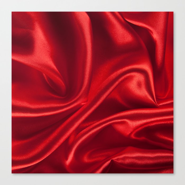 Red Pattern Canvas Print