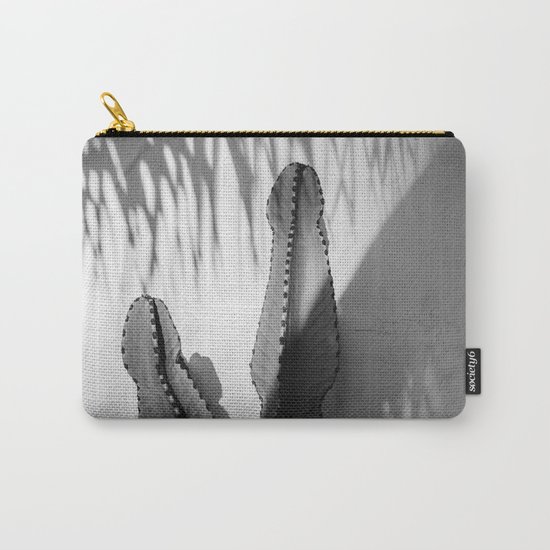 Monochrome SoCal Shadows Carry-All Pouch