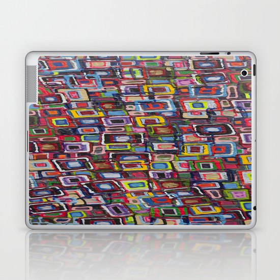 Dimension Laptop & iPad Skin
