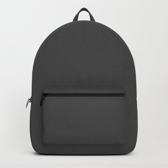 Simply Dark Gray Backpack