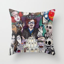 La Fiesta de TIM Throw Pillow