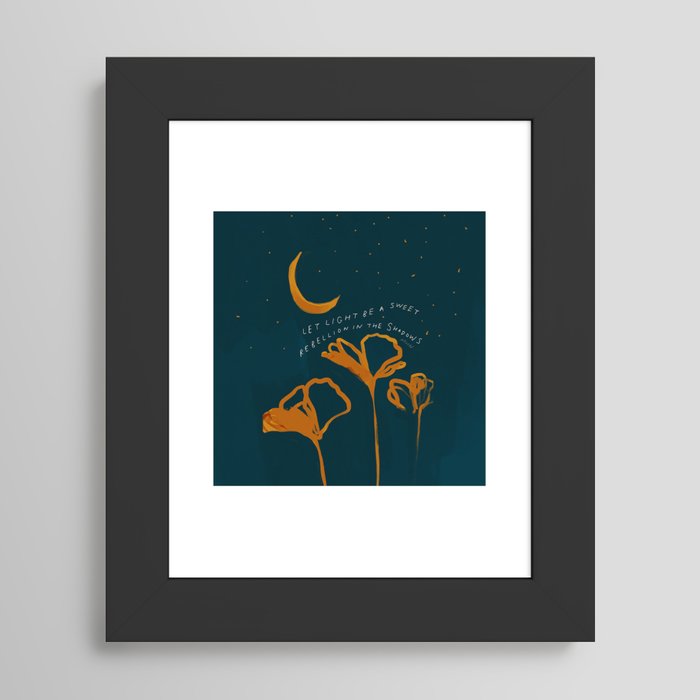 Framed Art Print