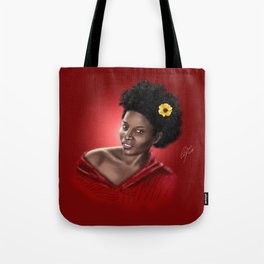 The Red Queen Tote Bag