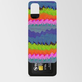 Vivid Stripes Android Card Case