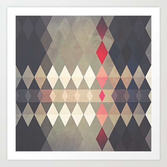 Geometric K8 Art Print