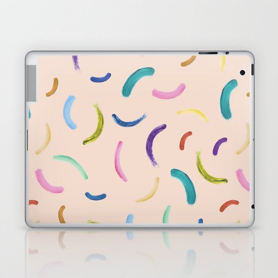 Pink Banana Laptop & iPad Skin