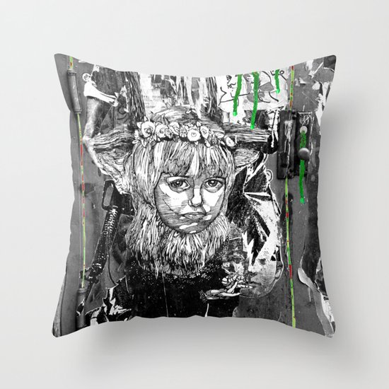 Lock n Key Throw Pillow