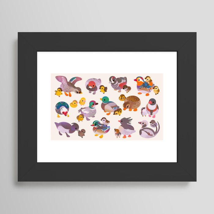Framed Art Print