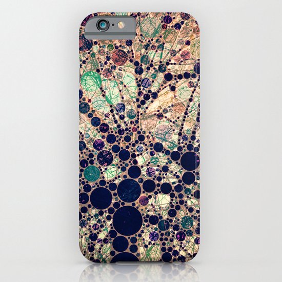 Colorful tree loves you and me. iPhone & iPod Case