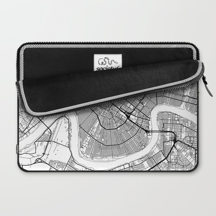 Society6 laptop sleeve top