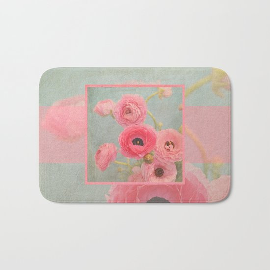 Vintage Romance Bath Mat