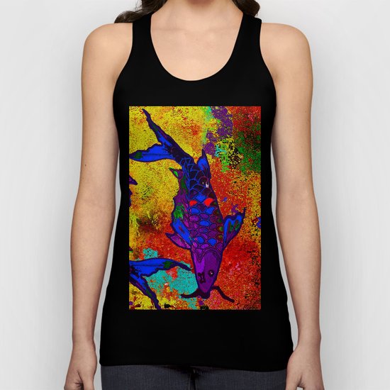 Koi Unisex Tank Top