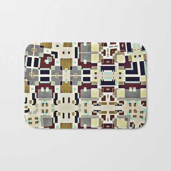Vintage retroish Bath Mat