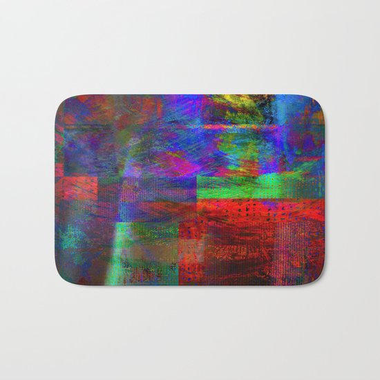 abstract design # # Bath Mat