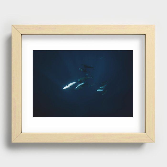 Bliss Recessed Framed Print