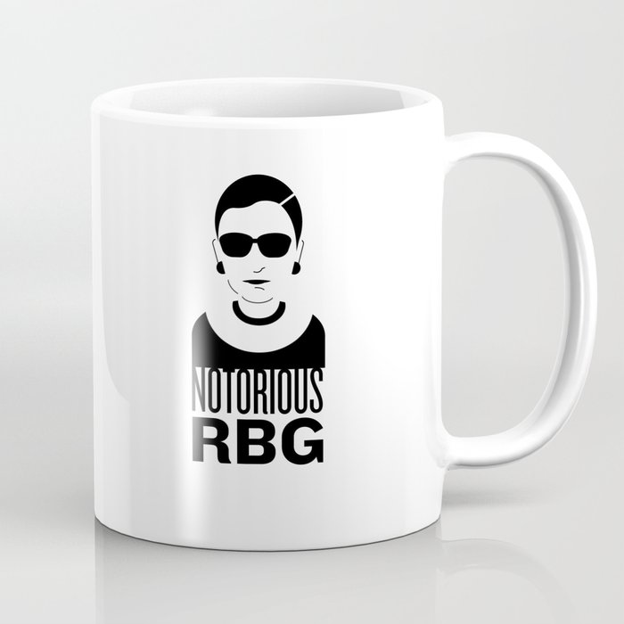notorious rbg mug