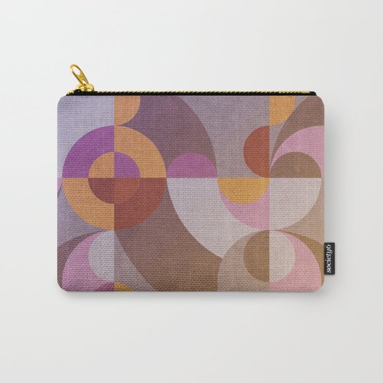 Geometric Carry-All Pouch