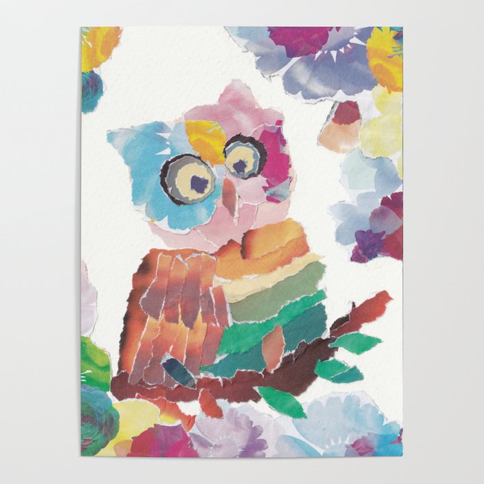 paper owl Poster