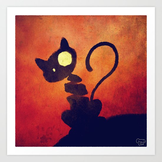 NoSheWont Art Print
