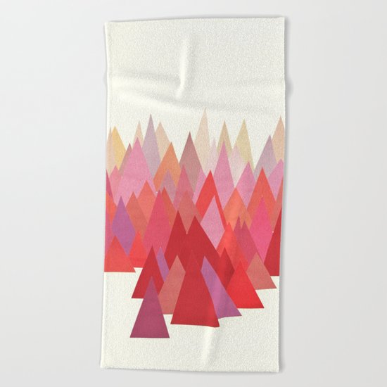 Indian Summer Beach Towel