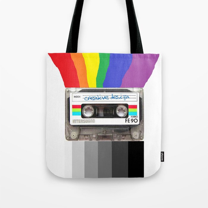Creative Design Tote Bag