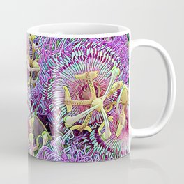 Passiflora incarnata - Maypop Passion Flowers Mug