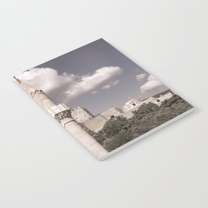 Vintage Bodrum Castle mosque tower Notebook