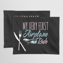 My Very First Airplane Ride Airplane Placemat
