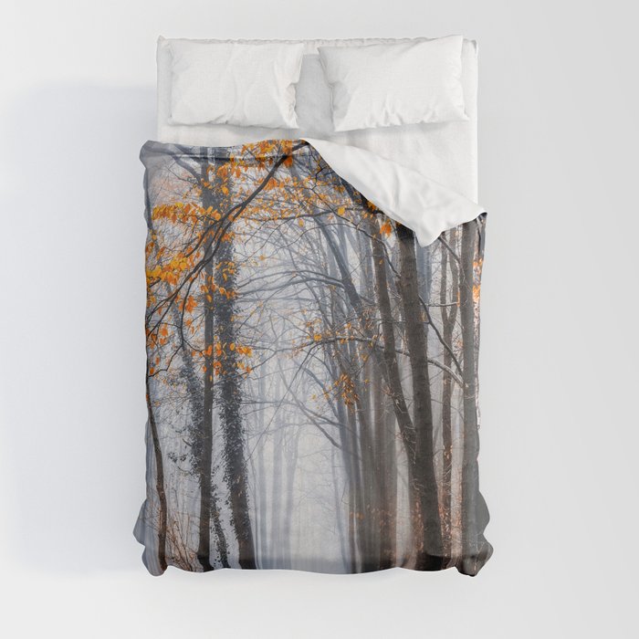 To Travel The Path Unknown Duvet Cover