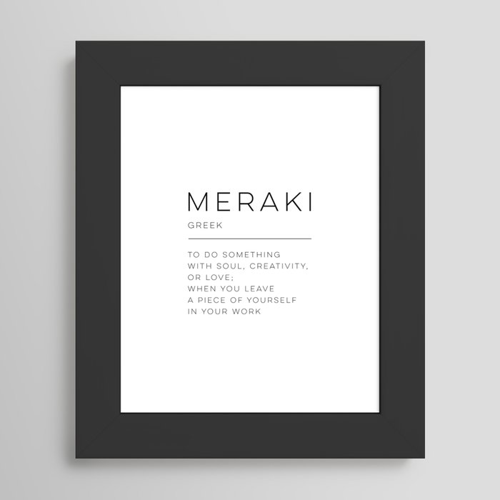 Framed Art Print