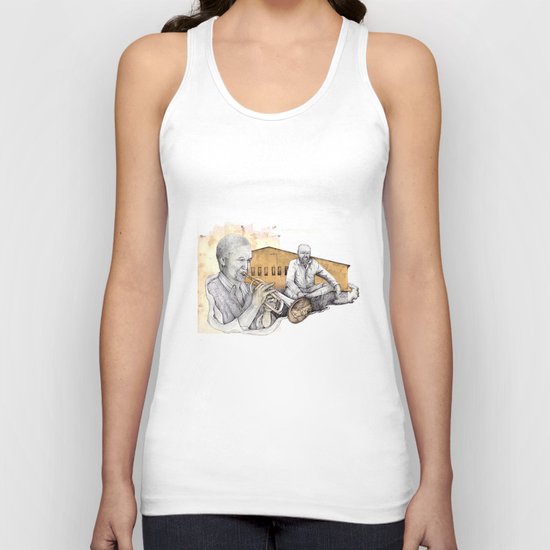 musician Unisex Tank Top